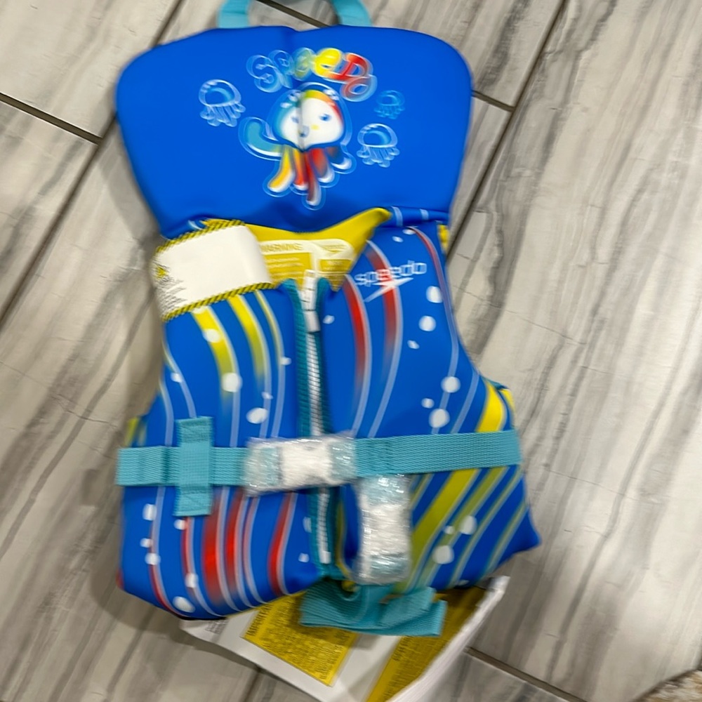Brand new infant life vest